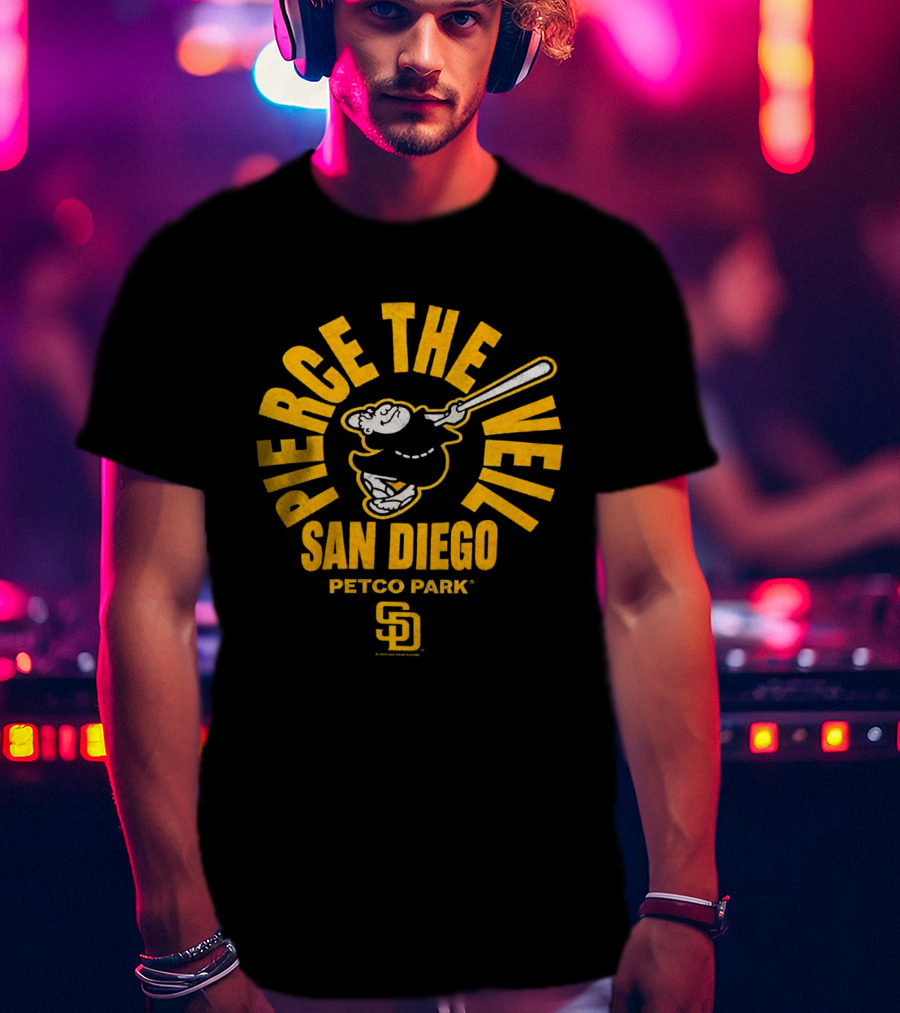 Pierce The Veil San Diego Petco Park SD Padres 2026 Tour September 12th T-Shirt