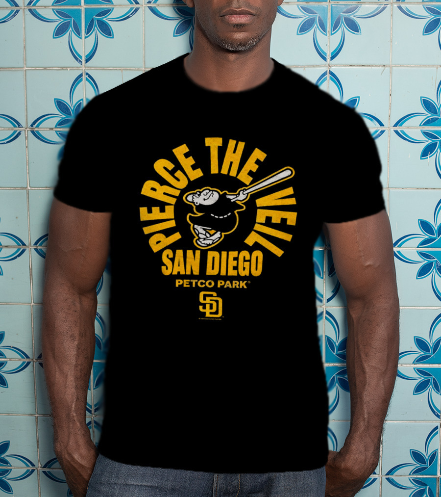 Pierce The Veil San Diego Petco Park SD Padres 2026 Tour September 12th T-Shirt