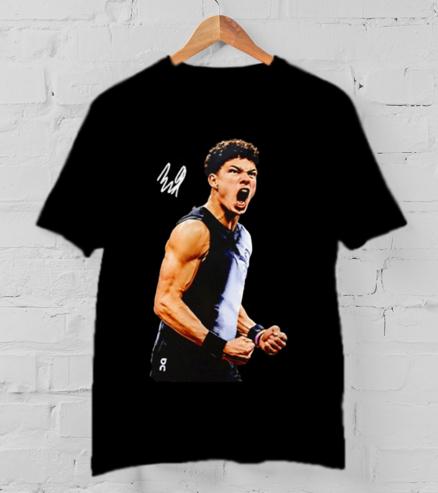 Ben Shelton Shock The World Tennis Player On Athletic Performance Motivation T-Shirt