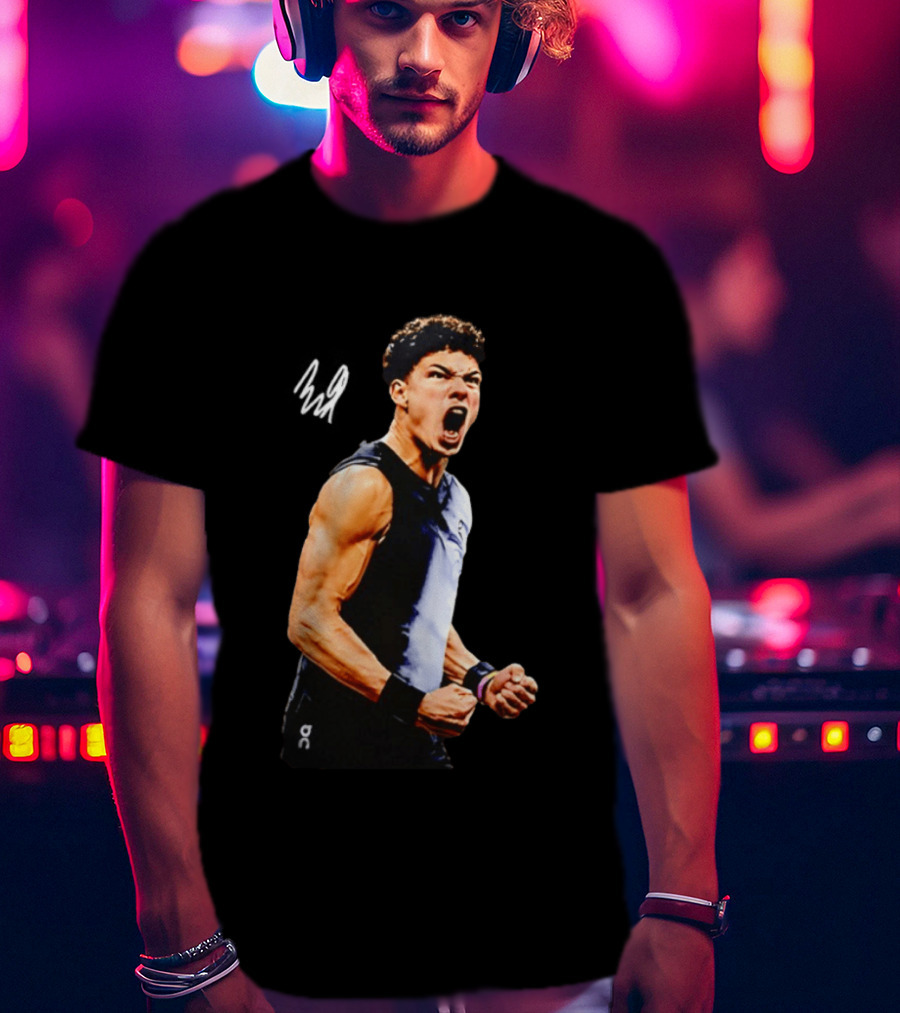 Ben Shelton Shock The World Tennis Player On Athletic Performance Motivation T-Shirt