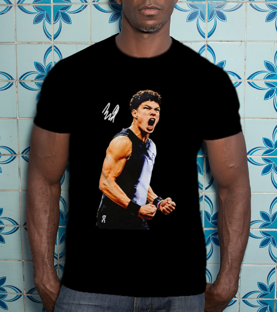 Ben Shelton Shock The World Tennis Player On Athletic Performance Motivation T-Shirt