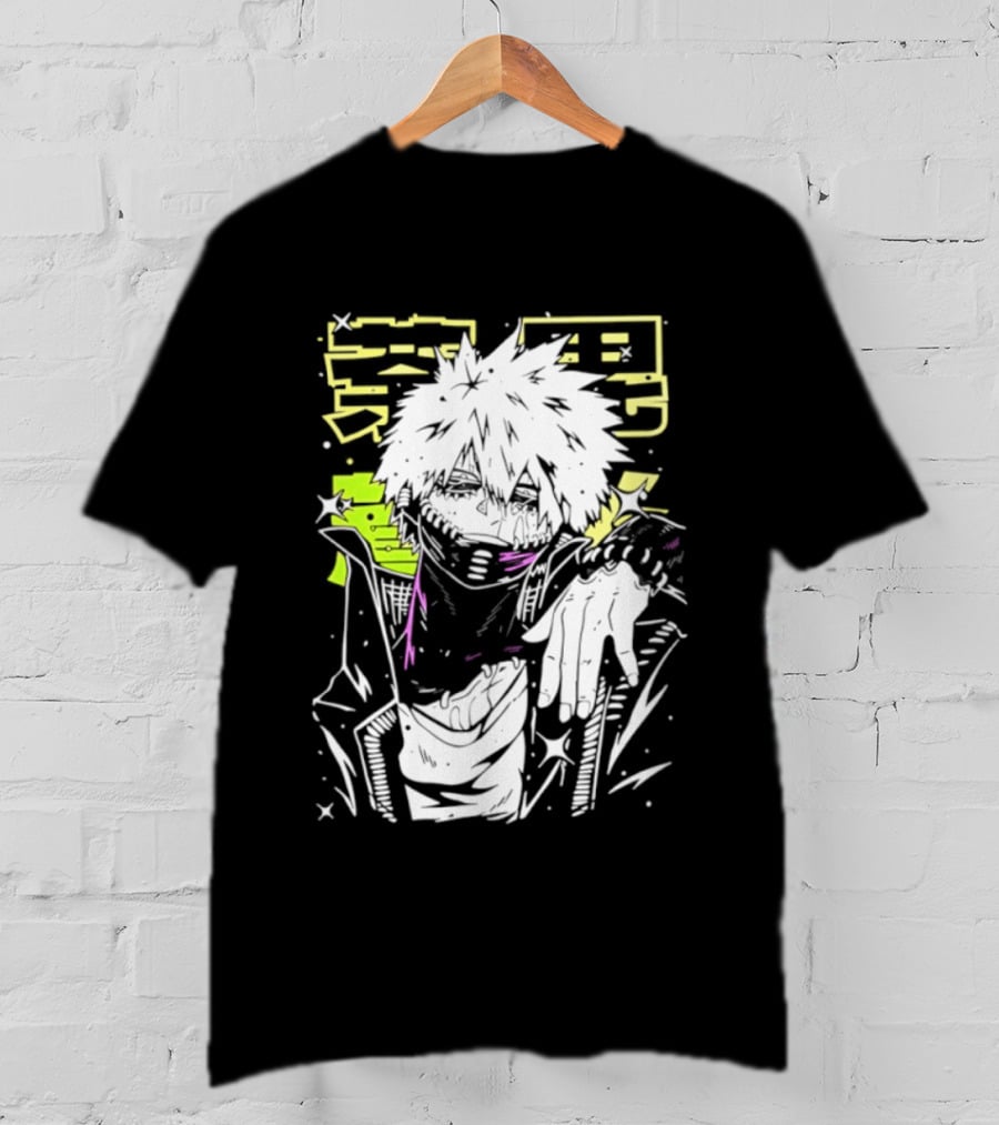 Dabi Blue Flame My Hero Academia Anime T-Shirt