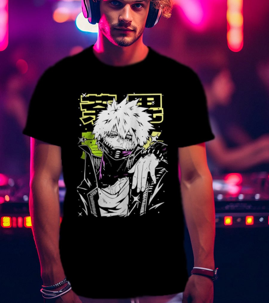 Dabi Blue Flame My Hero Academia Anime T-Shirt