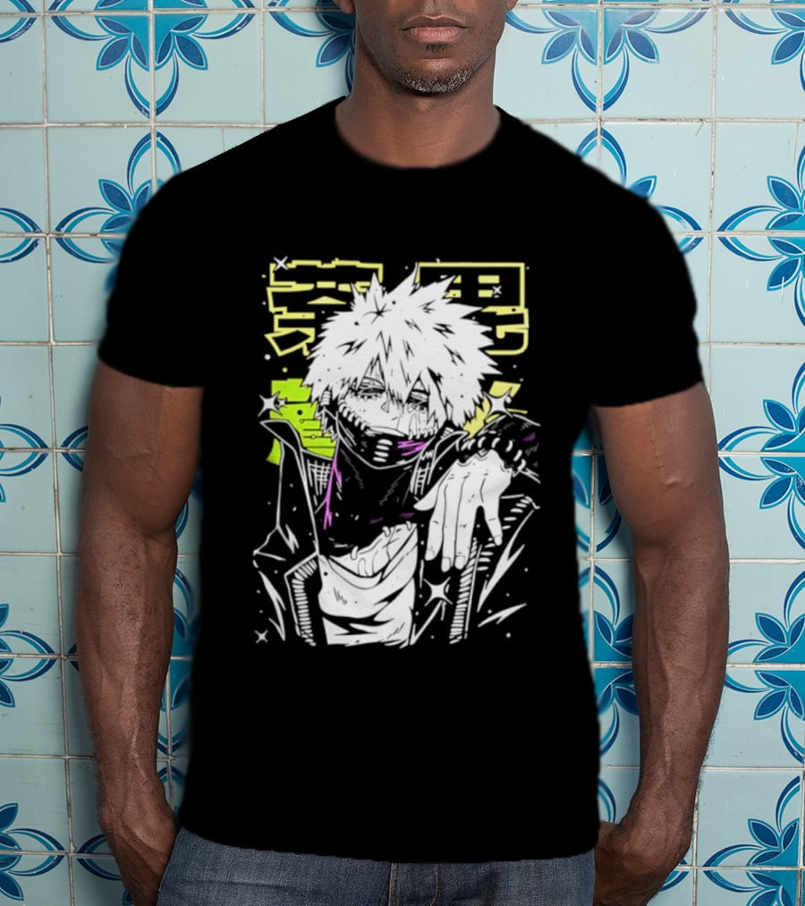 Dabi Blue Flame My Hero Academia Anime T-Shirt