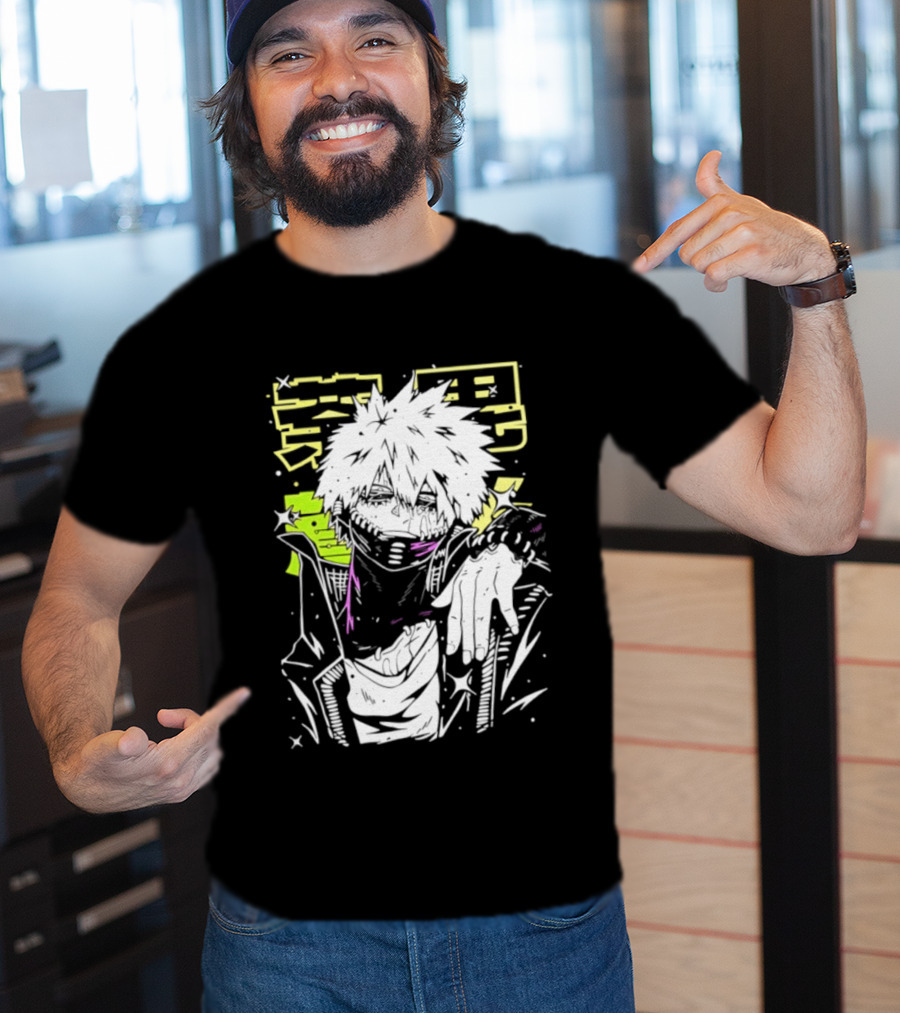 Dabi Blue Flame My Hero Academia Anime T-Shirt