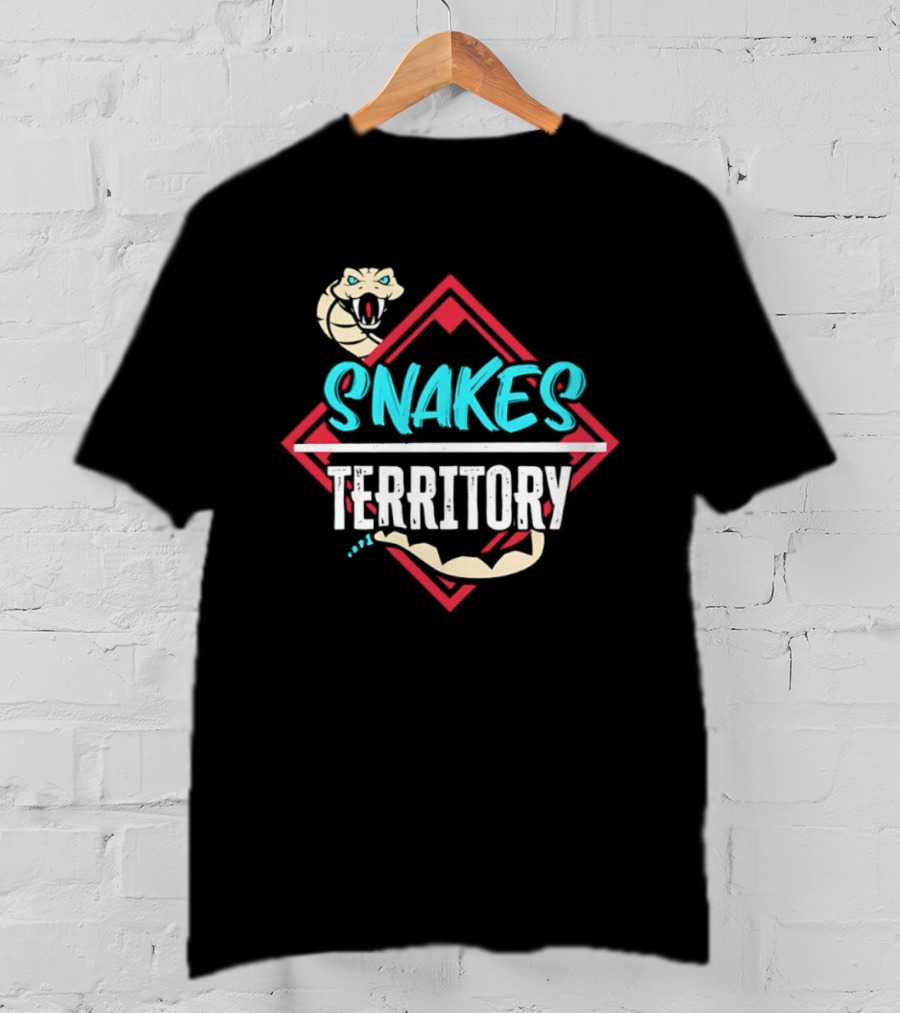 Snakes Territory Arizona Diamondbacks Baseball Fan T-Shirt
