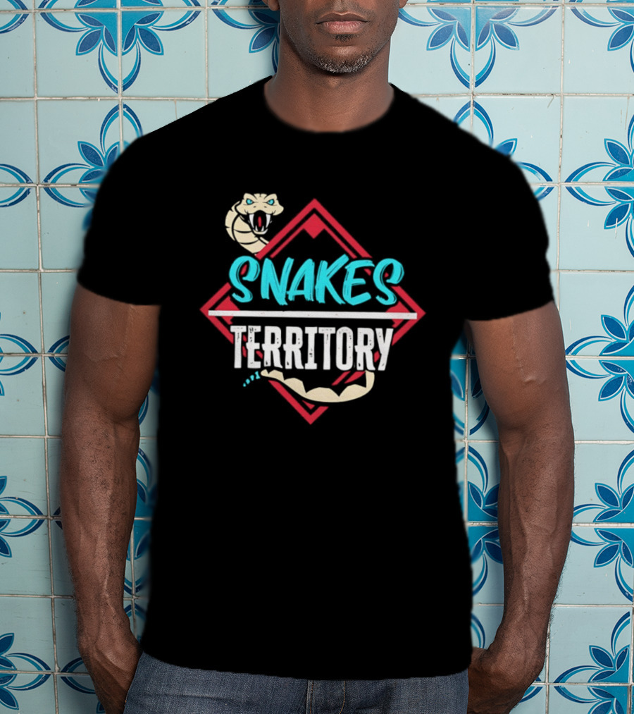 Snakes Territory Arizona Diamondbacks Baseball Fan T-Shirt