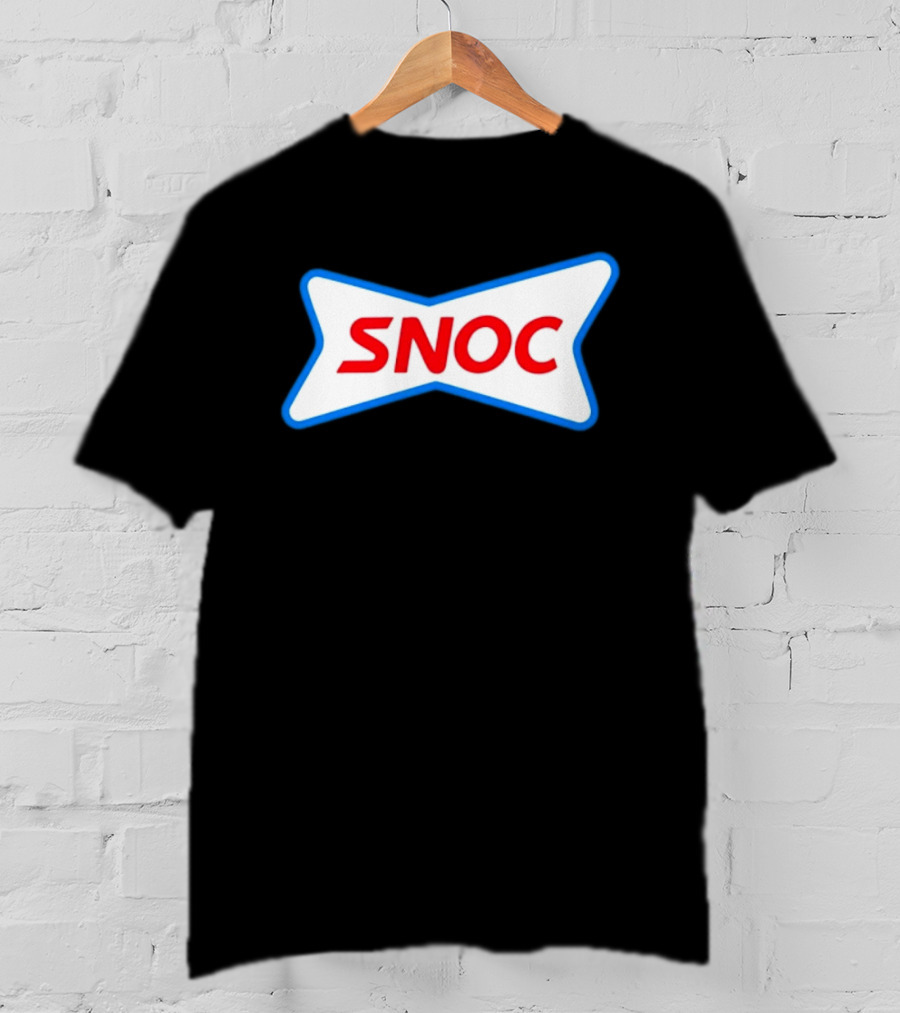 SNOC Drive In Fast Food T-Shirt