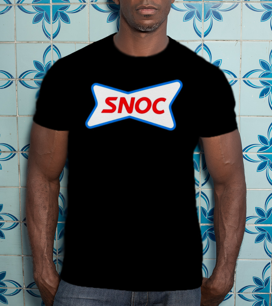 SNOC Drive In Fast Food T-Shirt