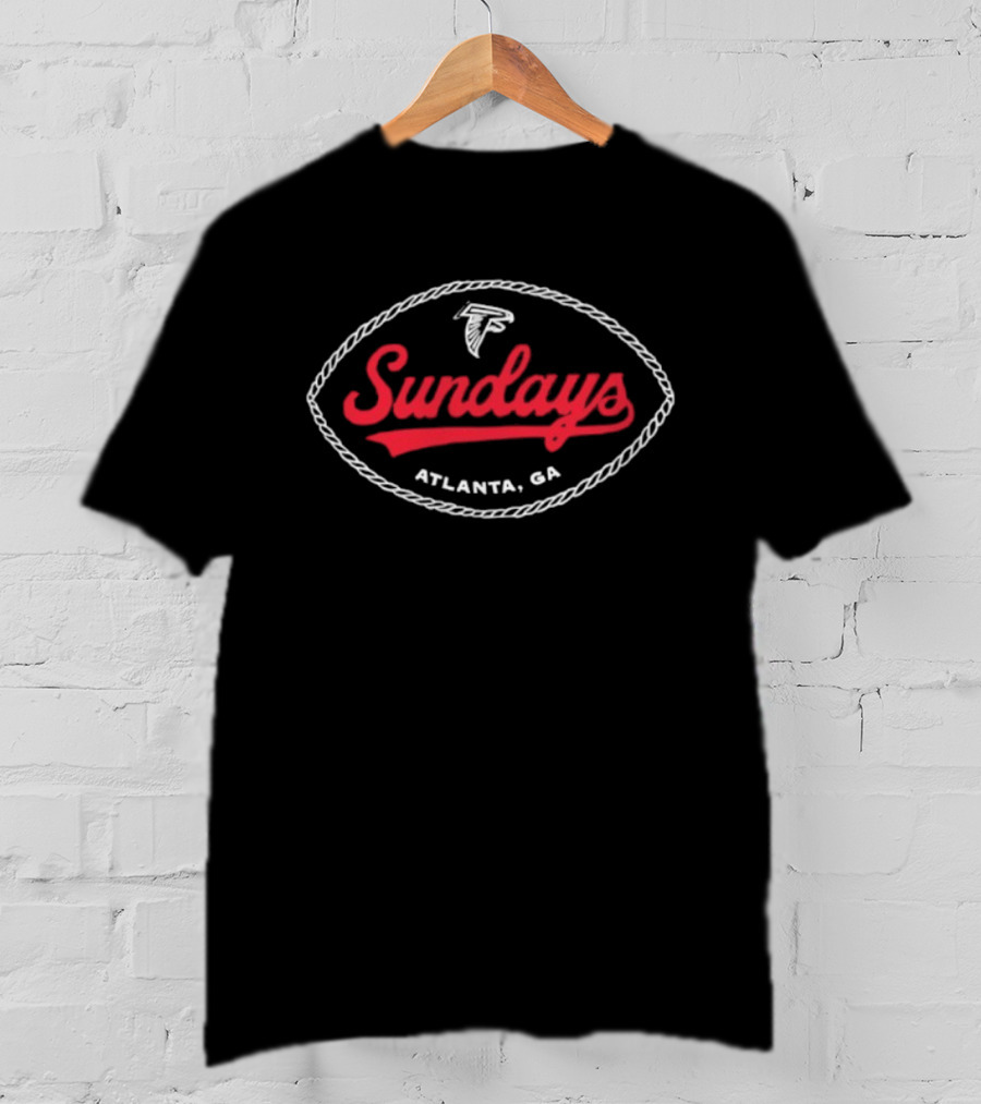 Atlanta Falcons Sundays Atlanta GA T-Shirt