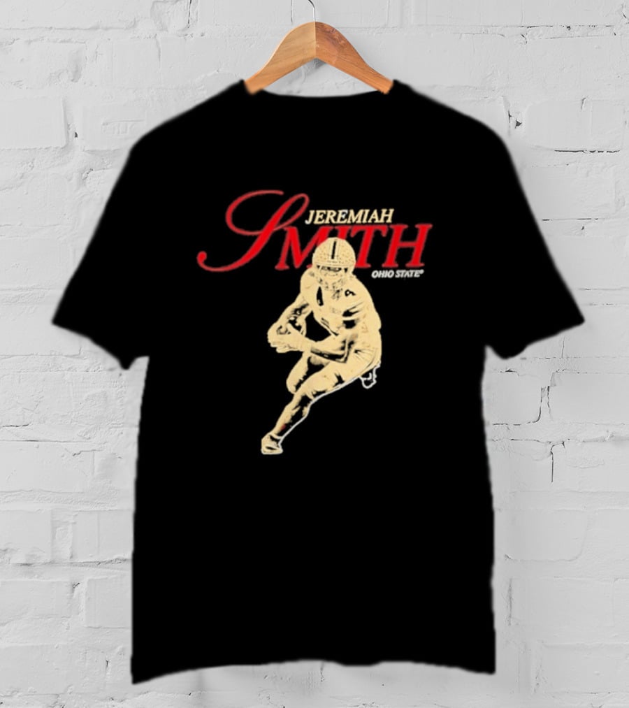 Jeremiah Smith Ohio State Buckeyes Football Athlete T-Shirt
