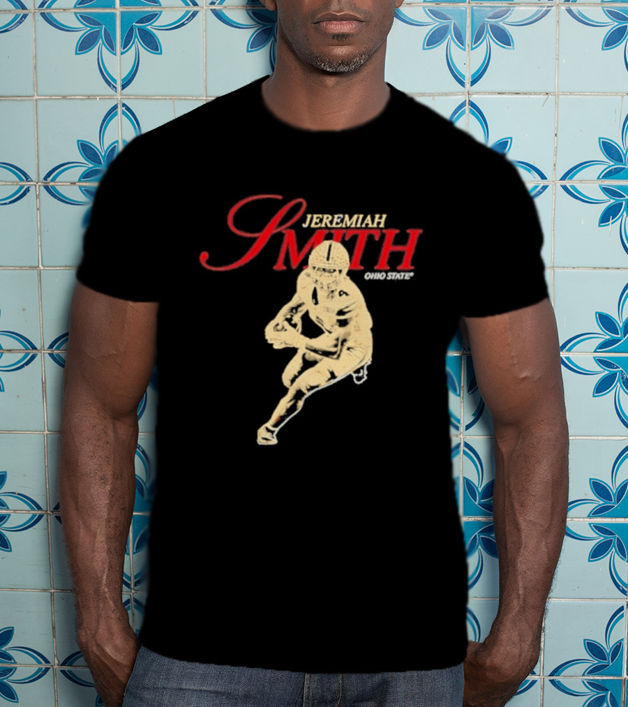 Jeremiah Smith Ohio State Buckeyes Football Athlete T-Shirt