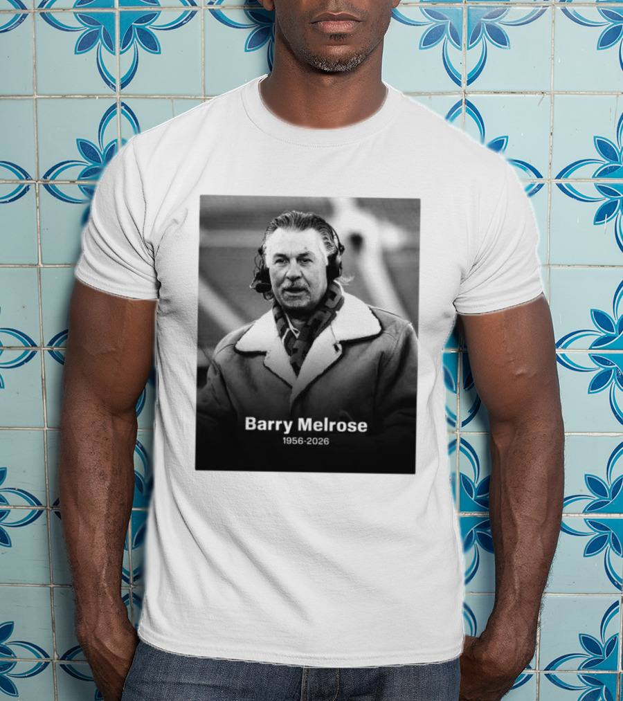 Barry Melrose NHL Player Coach And Analyst 1956 2026 T-Shirt