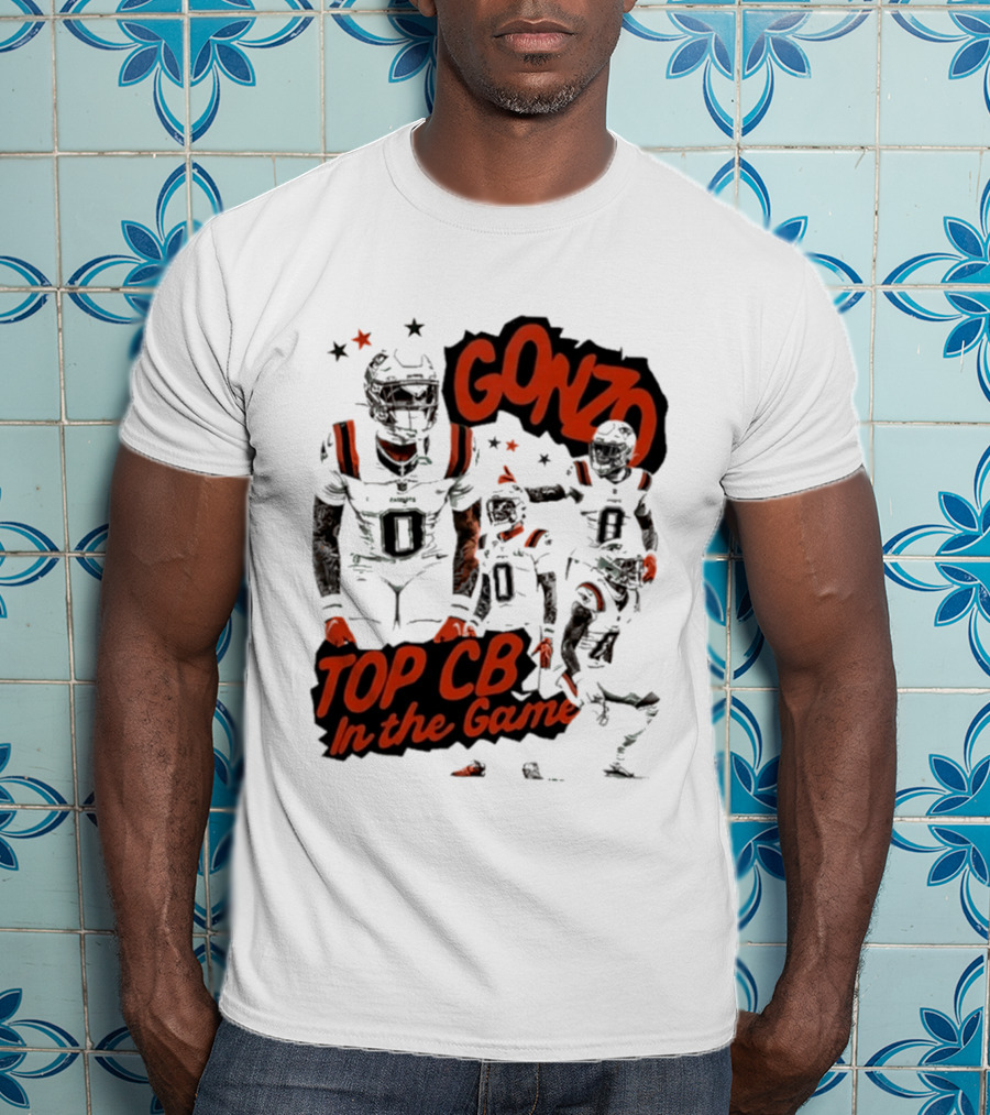 Gonzo Top CB In The Game New England Patriots T-Shirt