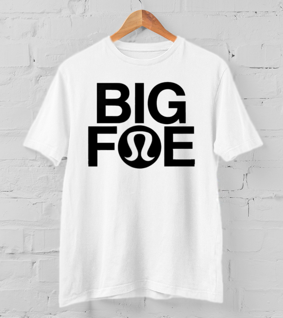Frances Tiafoe BIG FOE Lululemon Collaboration Reprinted T-Shirt
