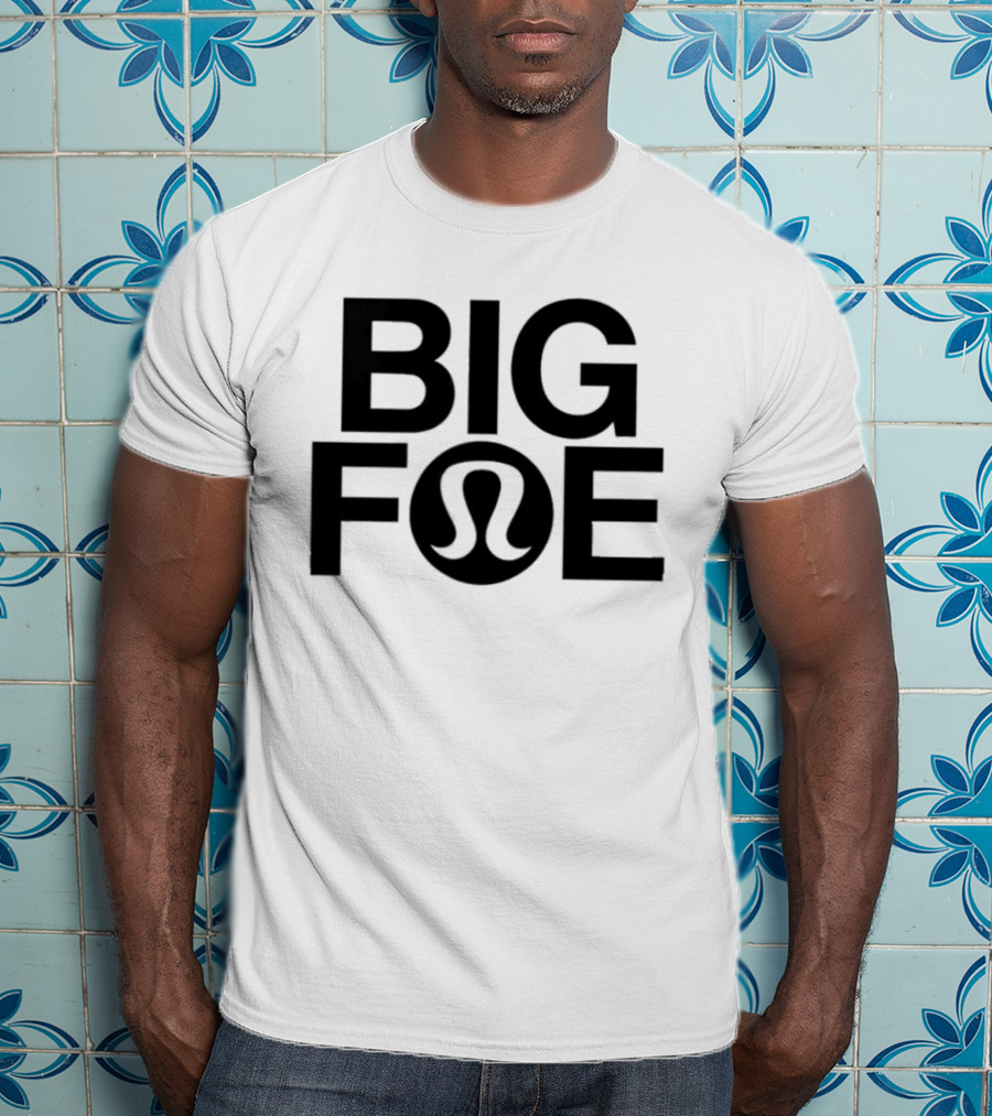 Frances Tiafoe BIG FOE Lululemon Collaboration Reprinted T-Shirt