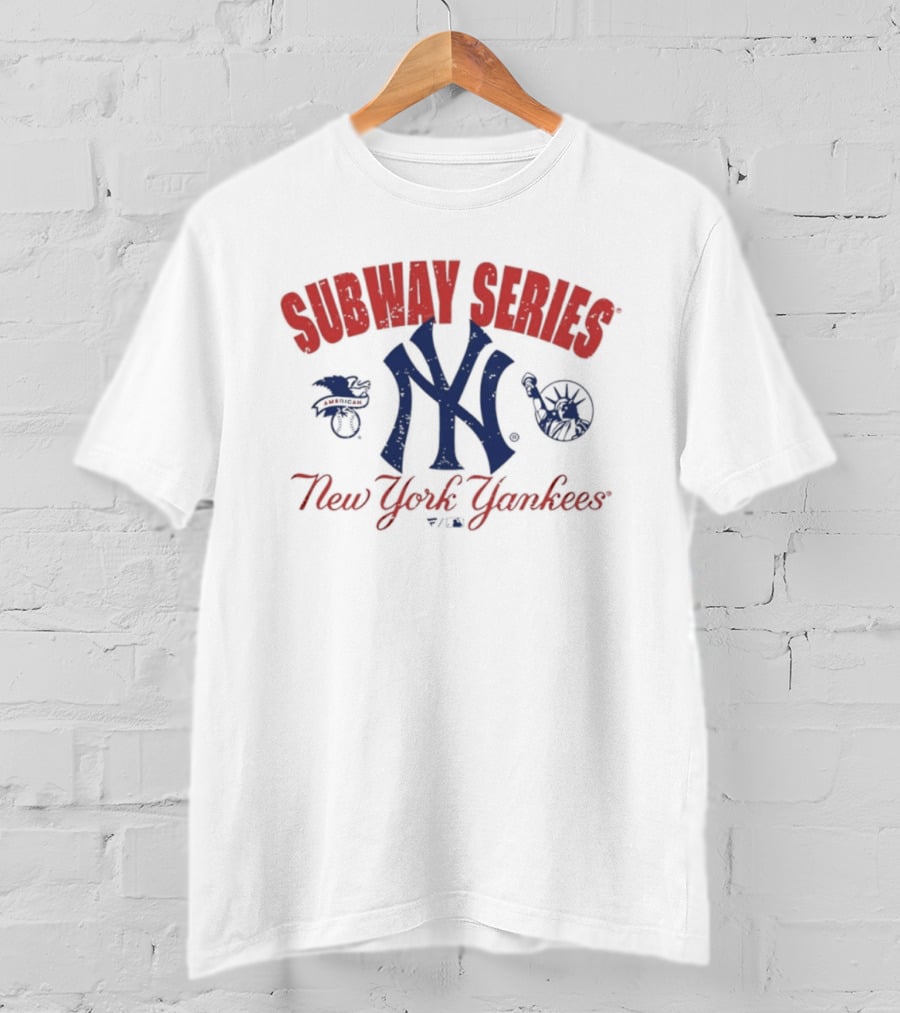 New York Yankees Subway Series 2026 MLB T-Shirt