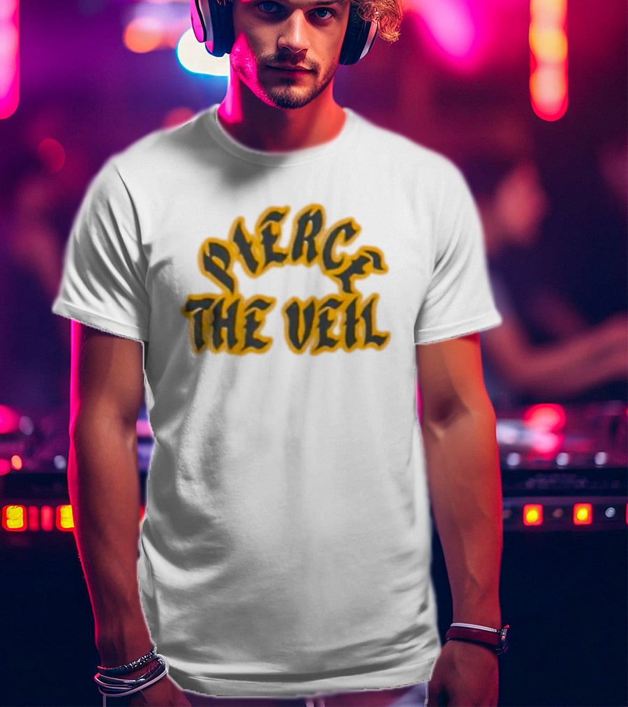 Pierce The Veil San Diego Padres Petco Park 2026 Tour Limited Edition T-Shirt