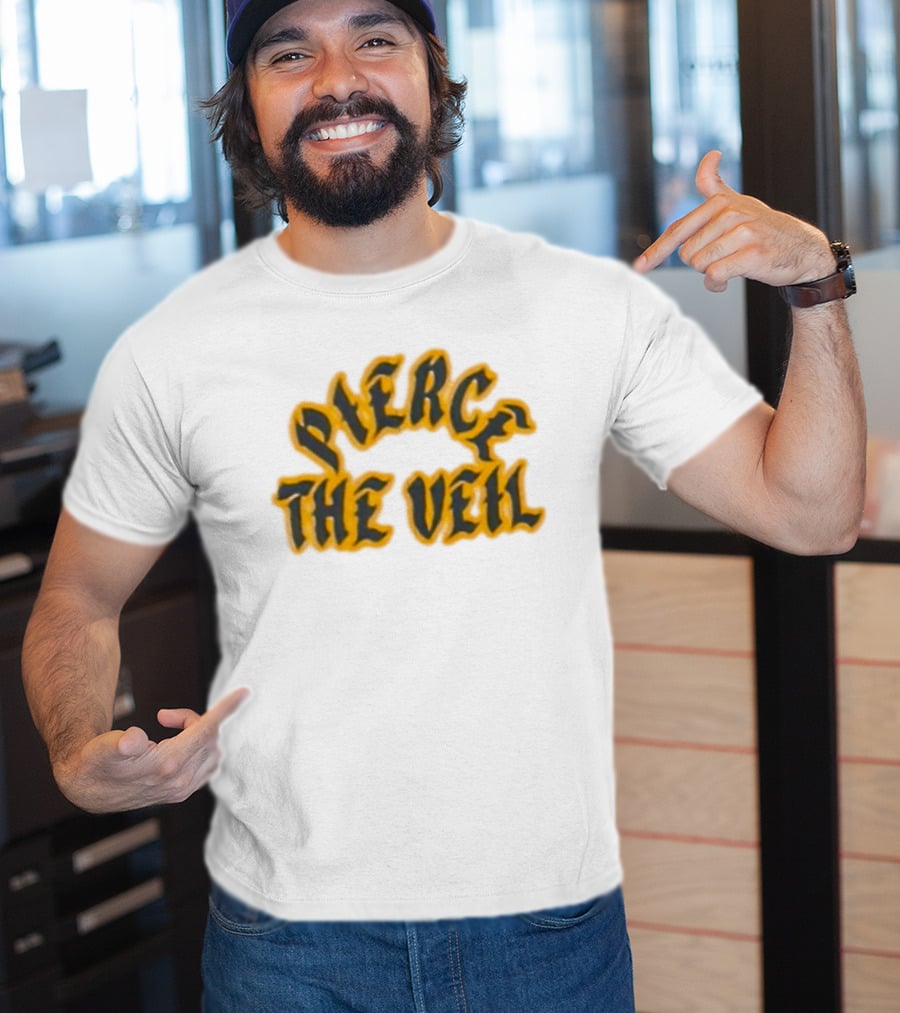 Pierce The Veil San Diego Padres Petco Park 2026 Tour Limited Edition T-Shirt