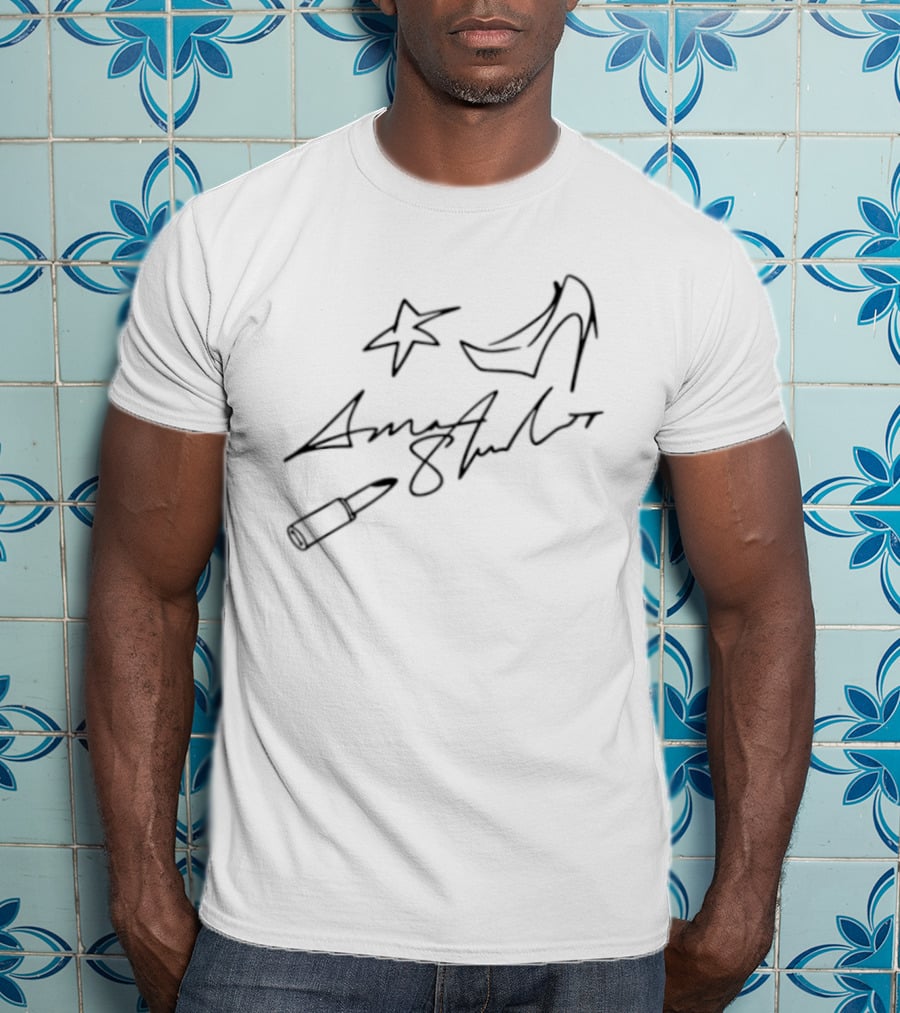 Star High Heel Lipstick Andy Warhol Fashion T-Shirt