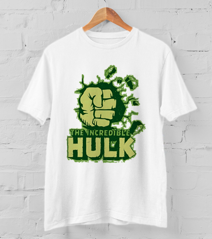 The Incredible Hulk Fist Smash Tunicart T-Shirt