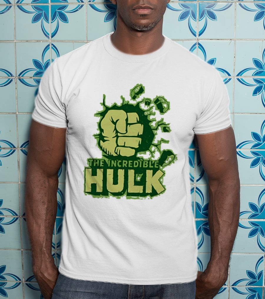The Incredible Hulk Fist Smash Tunicart T-Shirt