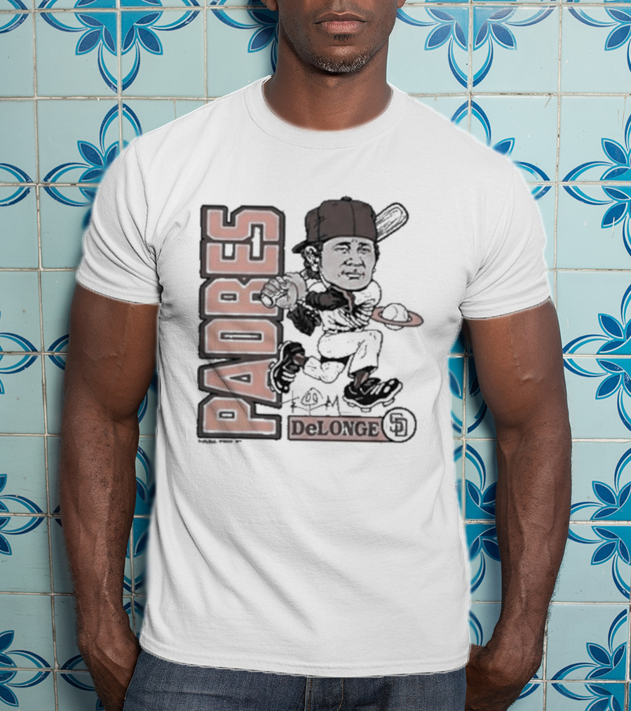 Tts Padres Homage Tom All Star Delonge Baseball Fan T-Shirt