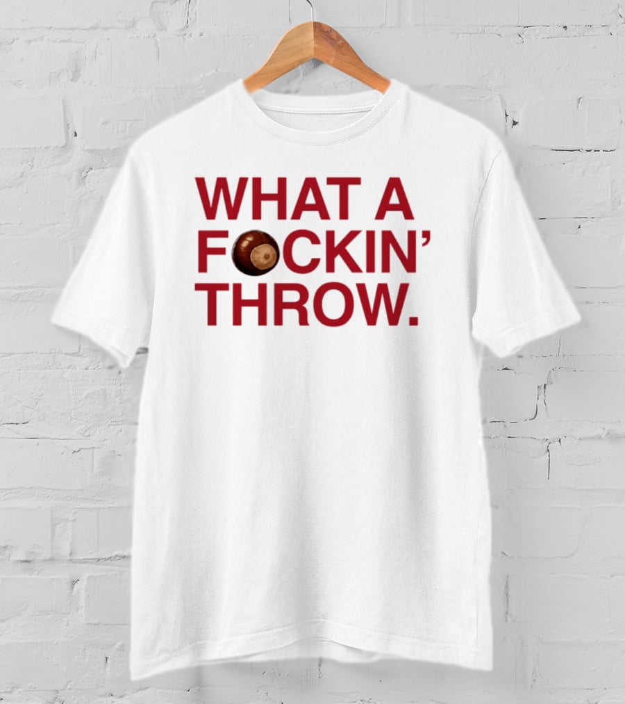 What A Fuckin Throw Elly De La Cruz Baseball T-Shirt