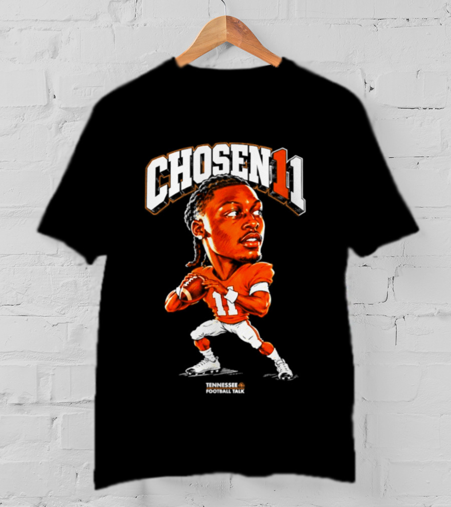 Chosen11 Faizon Brandon Tennessee Volunteers Caricature T-Shirt