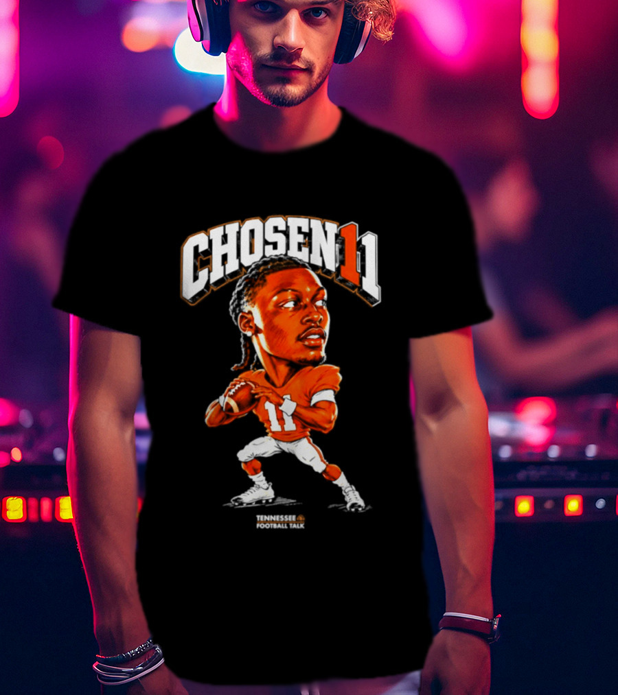 Chosen11 Faizon Brandon Tennessee Volunteers Caricature T-Shirt