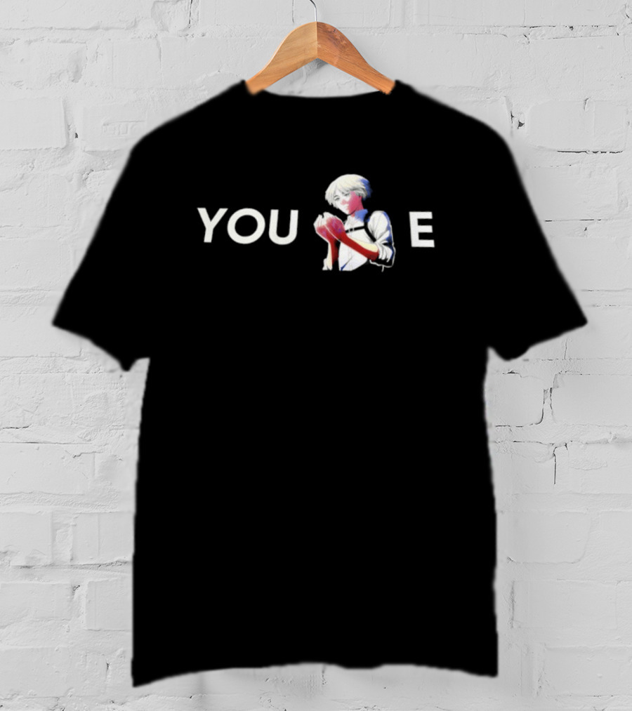 You Armin Arlert Attack On Titan Anime T-Shirt