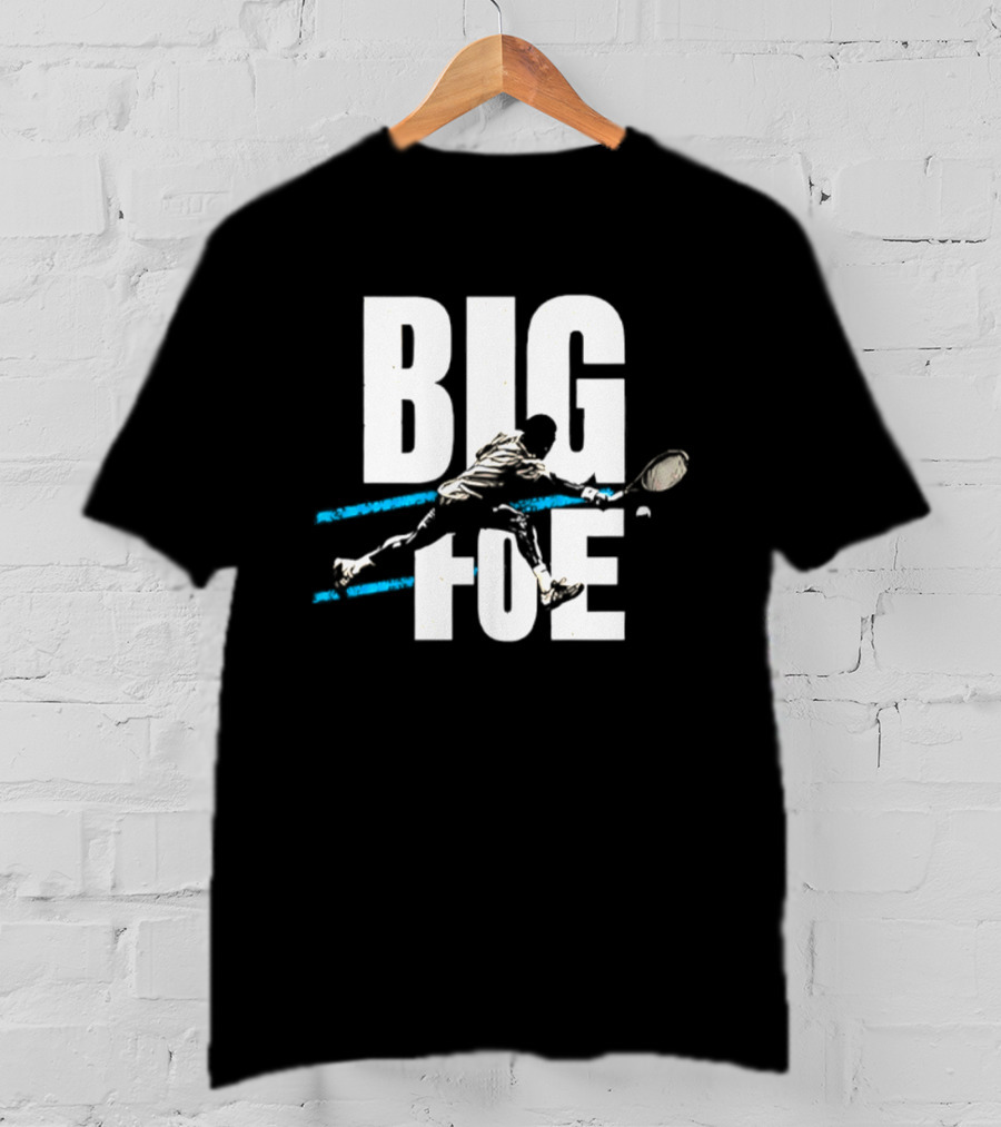 Frances Tiafoe Big Foe Tennis ATP Player Inspirational Sports T-Shirt