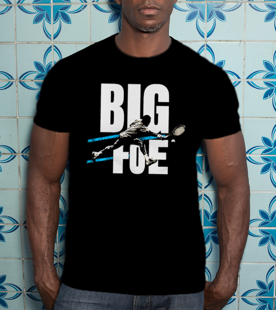 Frances Tiafoe Big Foe Tennis ATP Player Inspirational Sports T-Shirt