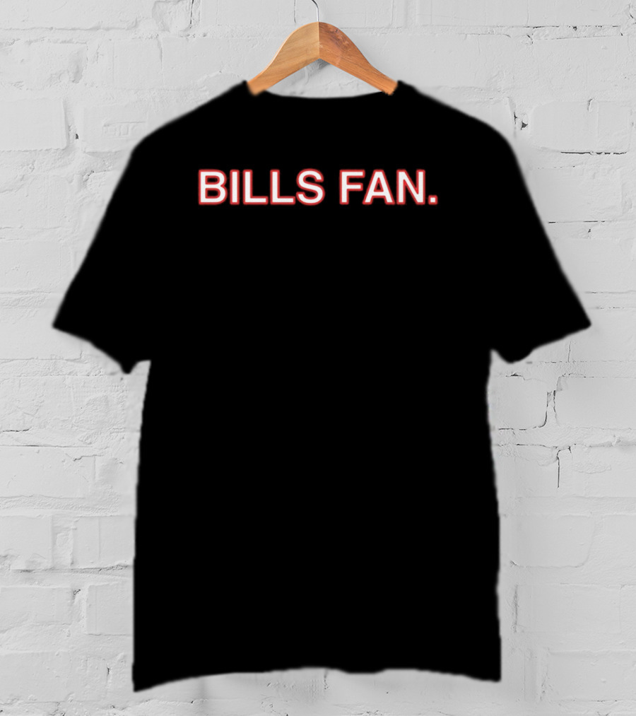 Bills Fan 2026 Buffalo Bills Football T-Shirt