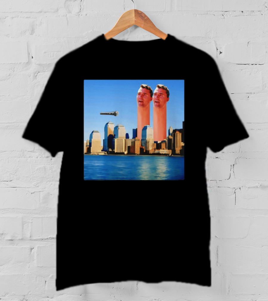 Charlie Kirk These Colors Don't Cum 9/11 Meme Turning Point USA Event T-Shirt