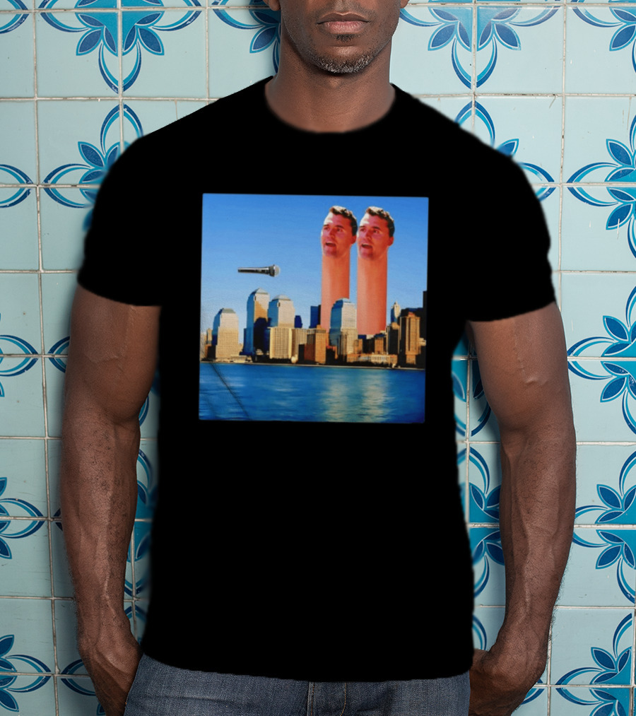 Charlie Kirk These Colors Don't Cum 9/11 Meme Turning Point USA Event T-Shirt