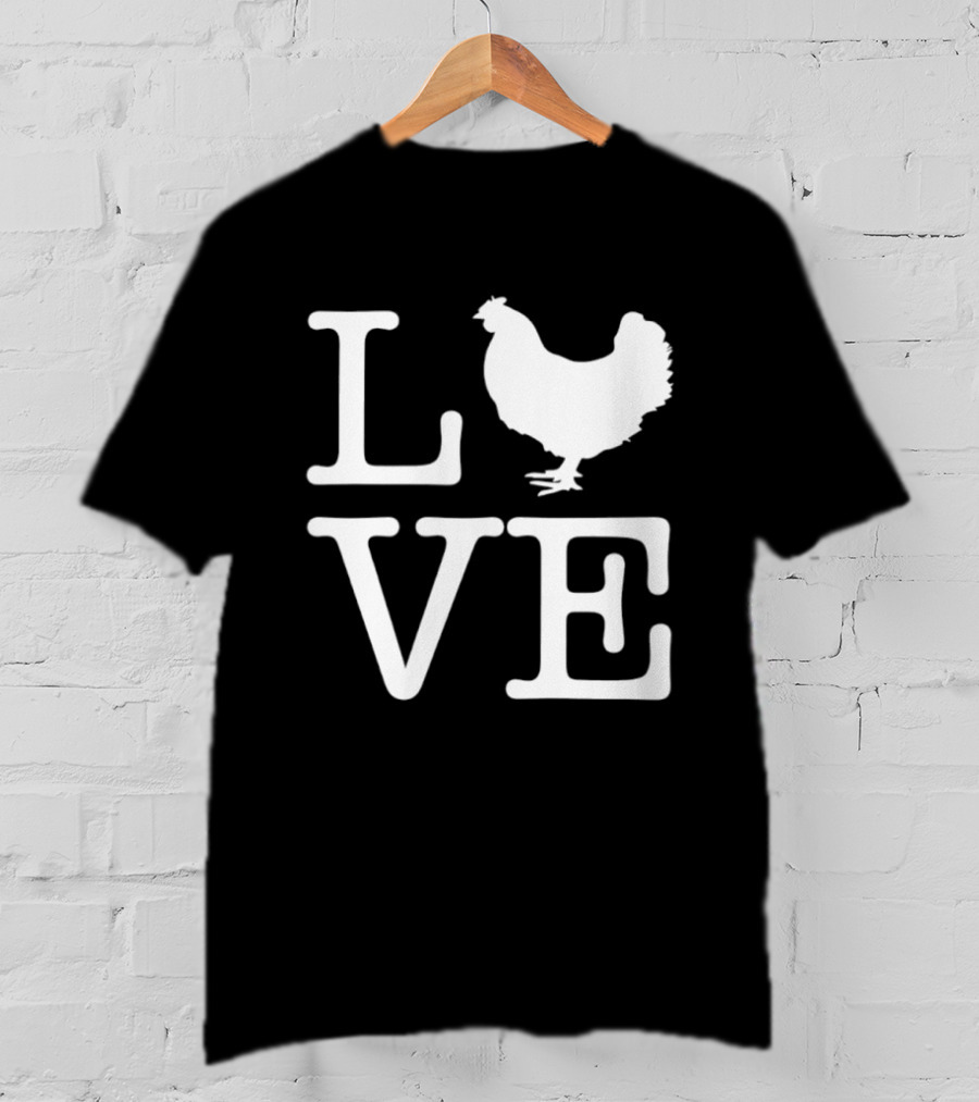 Dallas Cowboys Hunter Luepke Chicken Love T-Shirt