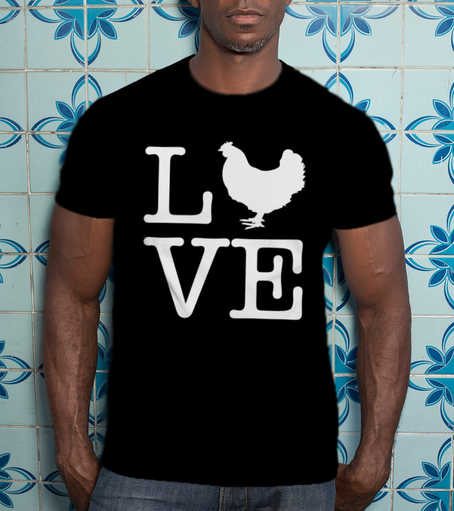 Dallas Cowboys Hunter Luepke Chicken Love T-Shirt