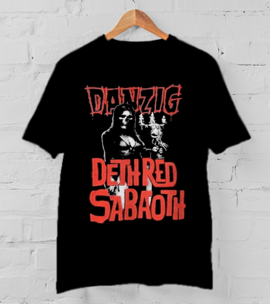 Danzig Deth Red Sabaoth Tour T-Shirt