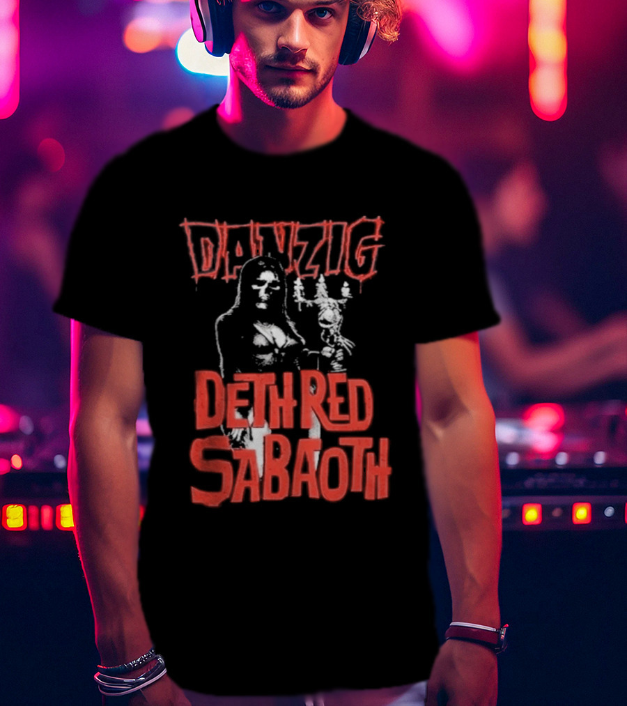 Danzig Deth Red Sabaoth Tour T-Shirt