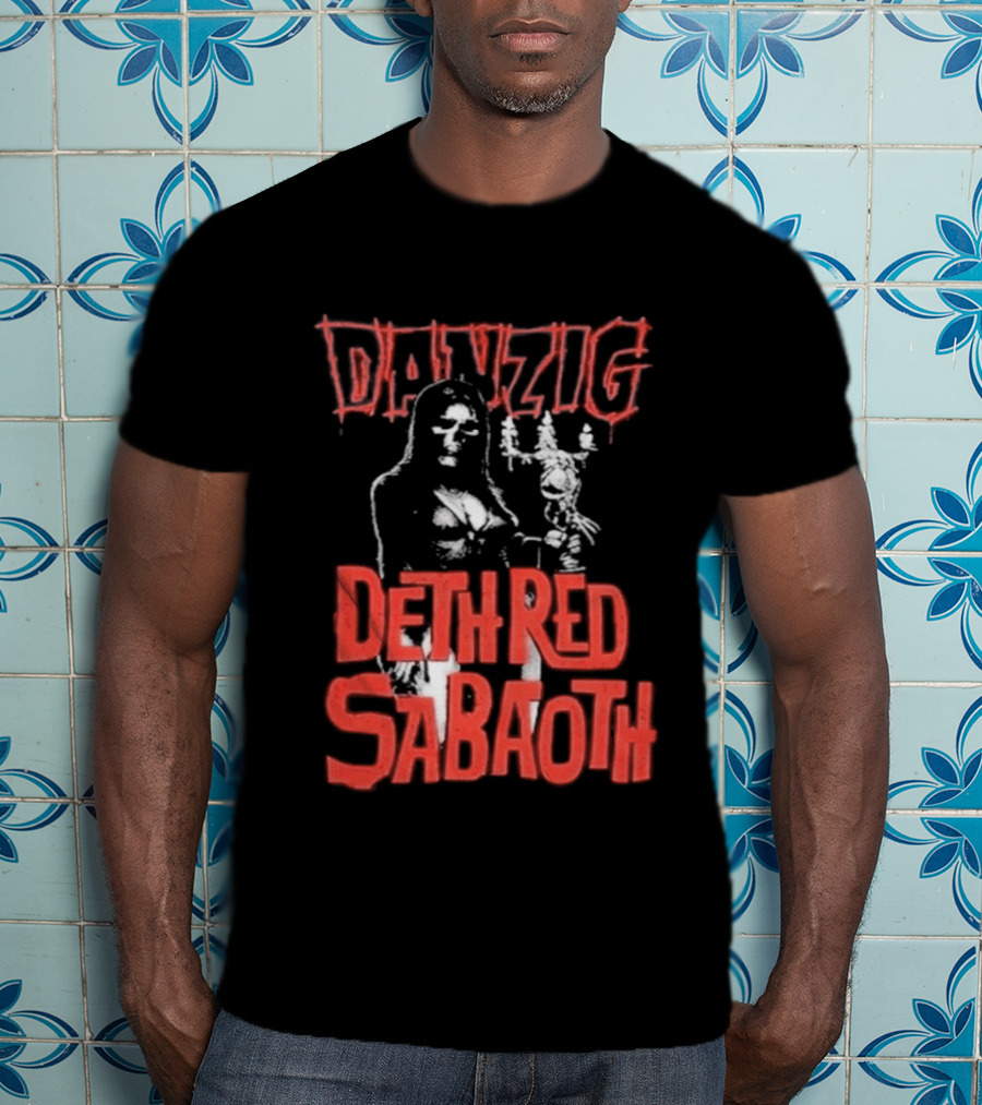 Danzig Deth Red Sabaoth Tour T-Shirt