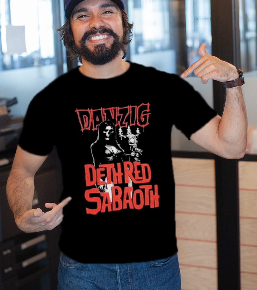 Danzig Deth Red Sabaoth Tour T-Shirt