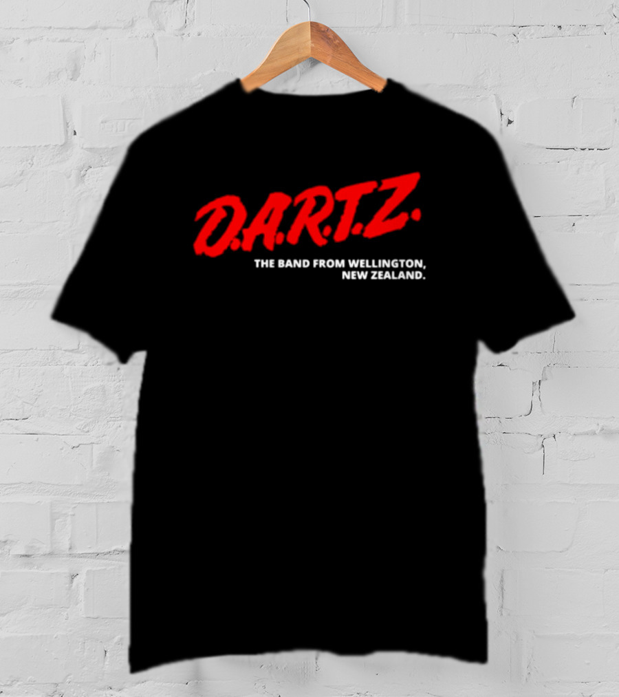 Dartz The Band From Wellington New Zealand T-Shirt