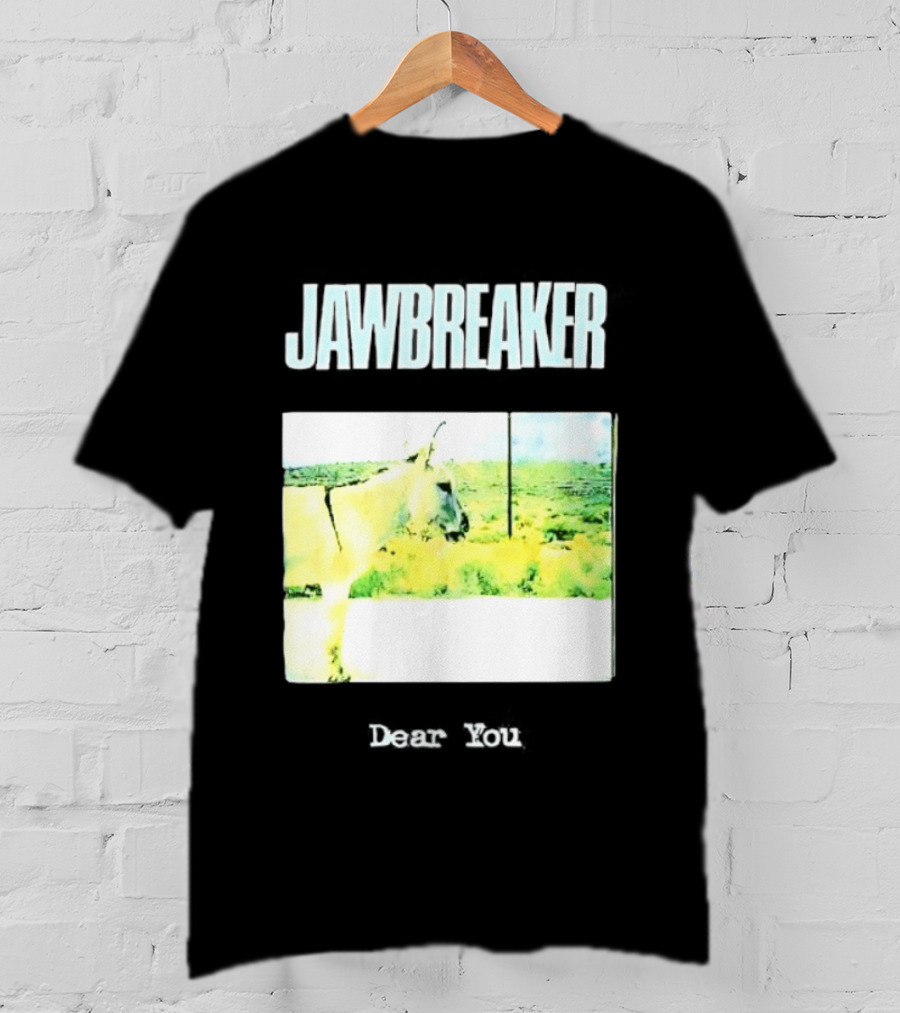 Jawbreaker Dear You Album Cover Donkey Image Punk Rock T-Shirt