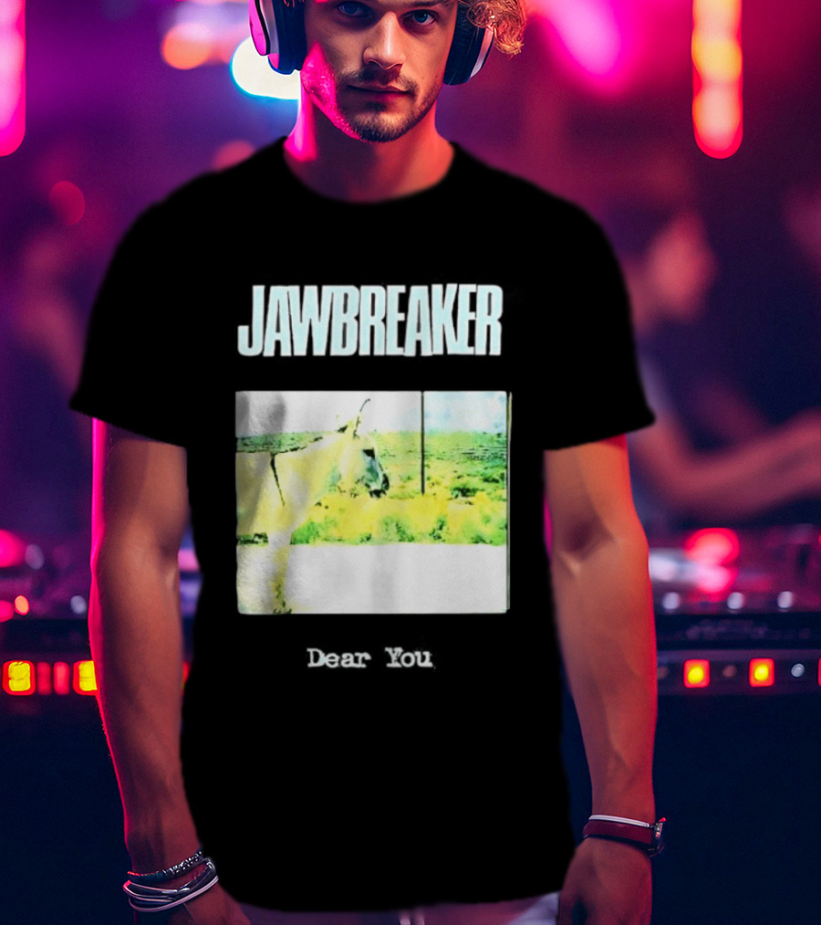 Jawbreaker Dear You Album Cover Donkey Image Punk Rock T-Shirt
