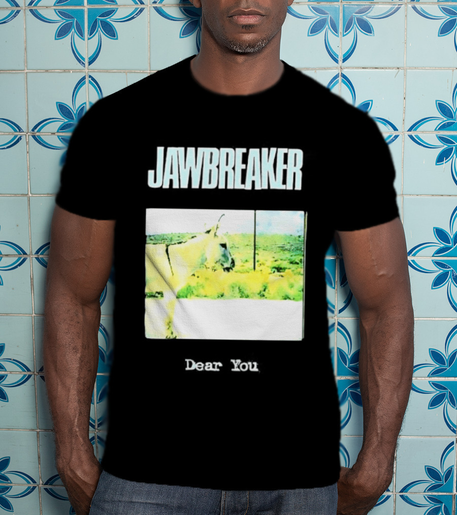 Jawbreaker Dear You Album Cover Donkey Image Punk Rock T-Shirt