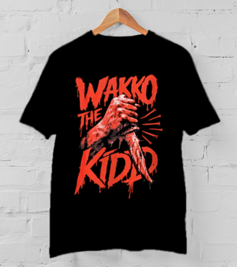 Wakko The Kidd Blood Bath Exotics Store T-Shirt