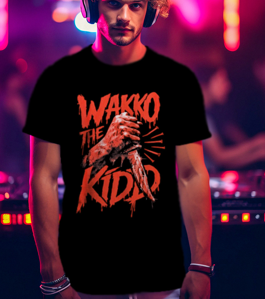 Wakko The Kidd Blood Bath Exotics Store T-Shirt
