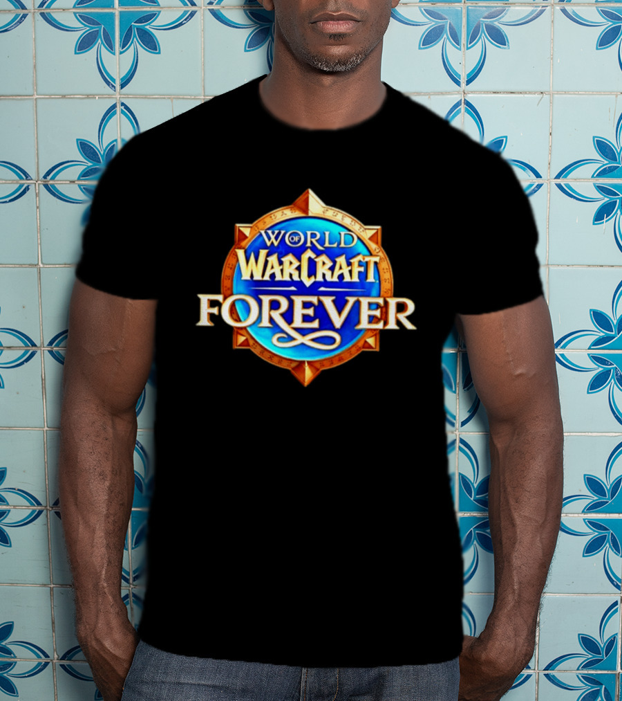World Of Warcraft Forever WoW Blizzard Entertainment Game T-Shirt