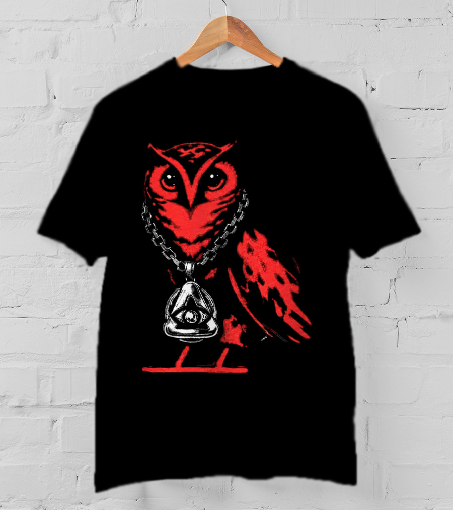 Yeat Love Lyfe Tour Toronto 2026 Owl Pendant Coca Cola Coliseum September 13 T-Shirt